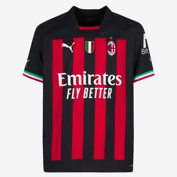 Camiseta AC Milan Primera equipo 2022-2023